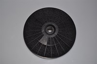 Kohlefilter, Thermex Dunstabzugshaube - 200 mm (1 Stck)